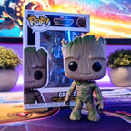 Image produit Les Gardiens de la Galaxie - Figurine Bobblehead Funko Pop Groot