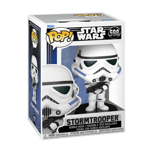 Produktbild Star Wars - Stormtrooper Funko Pop Wackelkopf-Figur