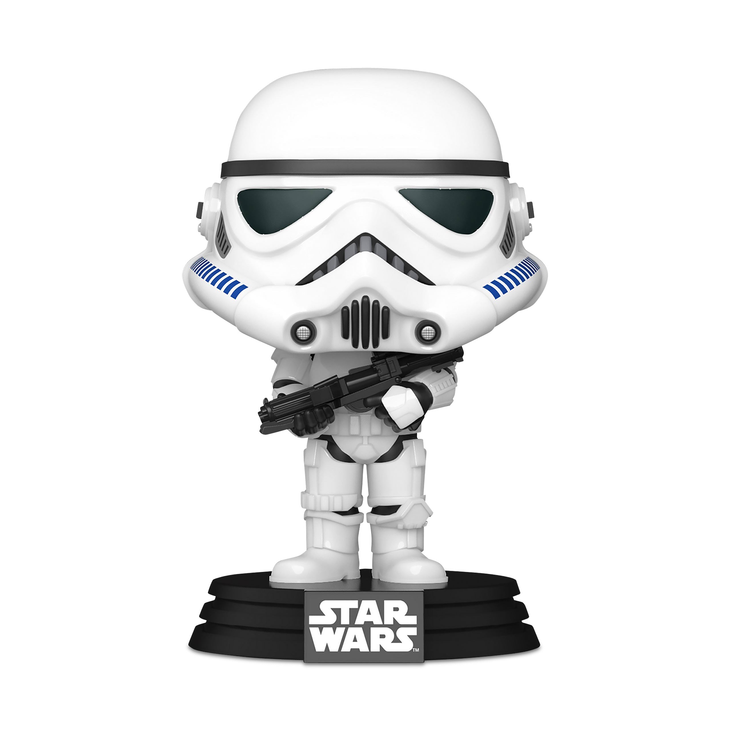 Produktbild Star Wars - Stormtrooper Funko Pop Wackelkopf-Figur