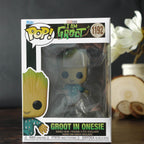 Produktbild I Am Groot - Groot in Onesie Funko Pop Wackelkopf-Figur