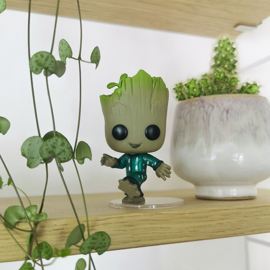 Produktbild I Am Groot - Groot in Onesie Funko Pop Wackelkopf-Figur