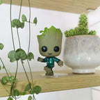 Produktbild I Am Groot - Groot in Onesie Funko Pop Wackelkopf-Figur