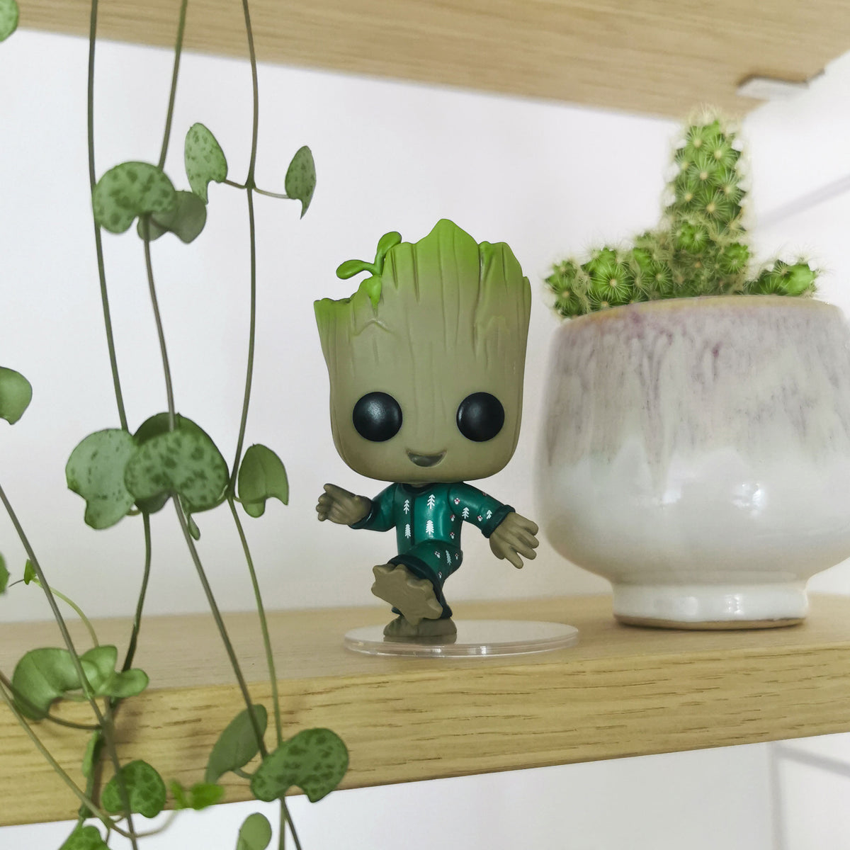 Produktbild I Am Groot - Groot in Onesie Funko Pop Wackelkopf-Figur