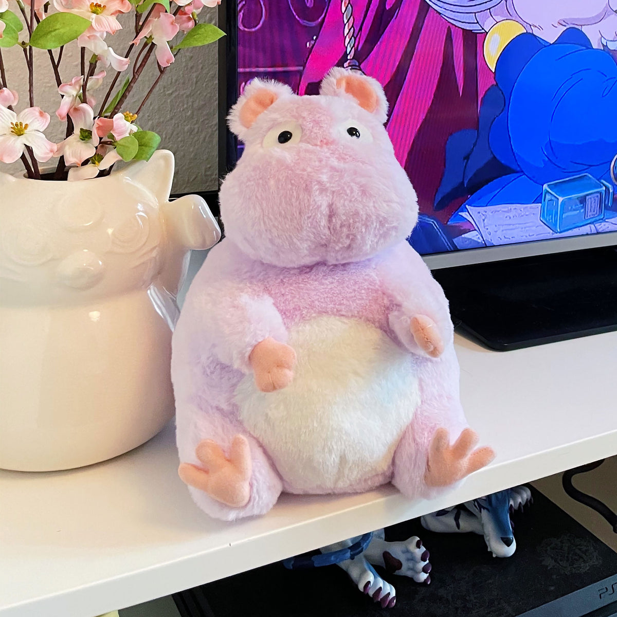 Immagine del prodotto Viaggio di Chihiro nel paese delle meraviglie - Figura di peluche Boh Mouse