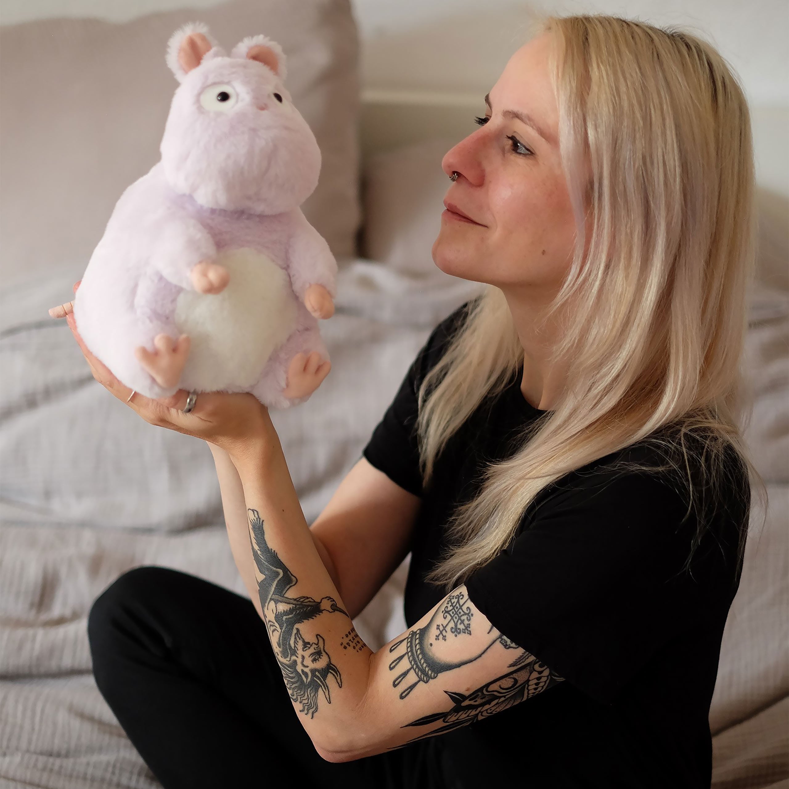 Immagine del prodotto Viaggio di Chihiro nel paese delle meraviglie - Figura di peluche Boh Mouse