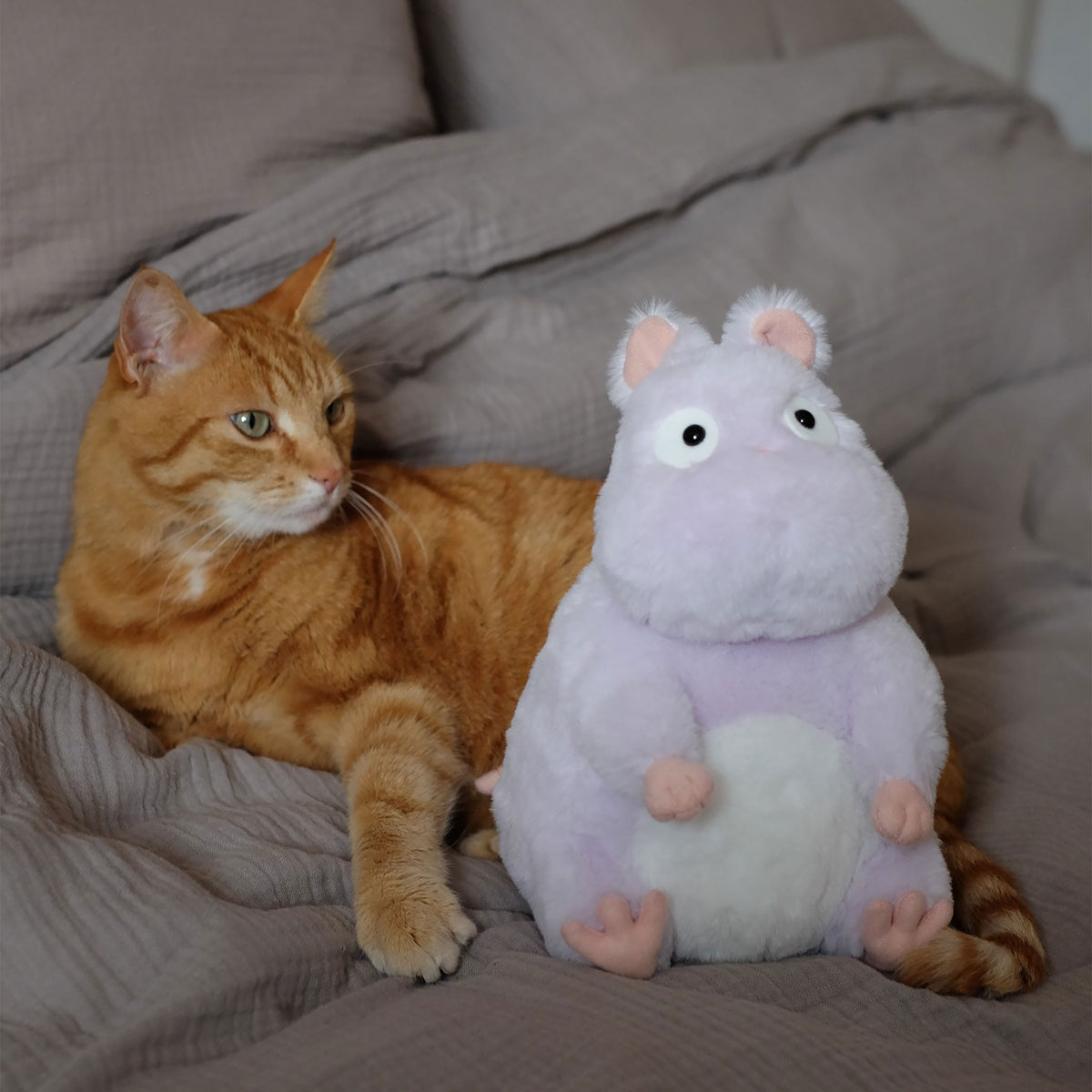 Immagine del prodotto Viaggio di Chihiro nel paese delle meraviglie - Figura di peluche Boh Mouse