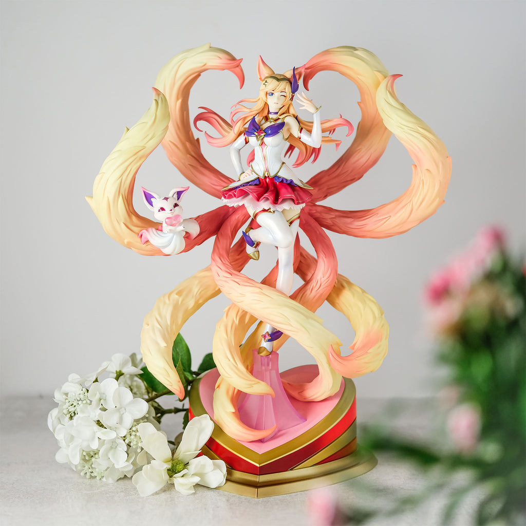 Image produit League of Legends - Statue Star Guardian Ahri