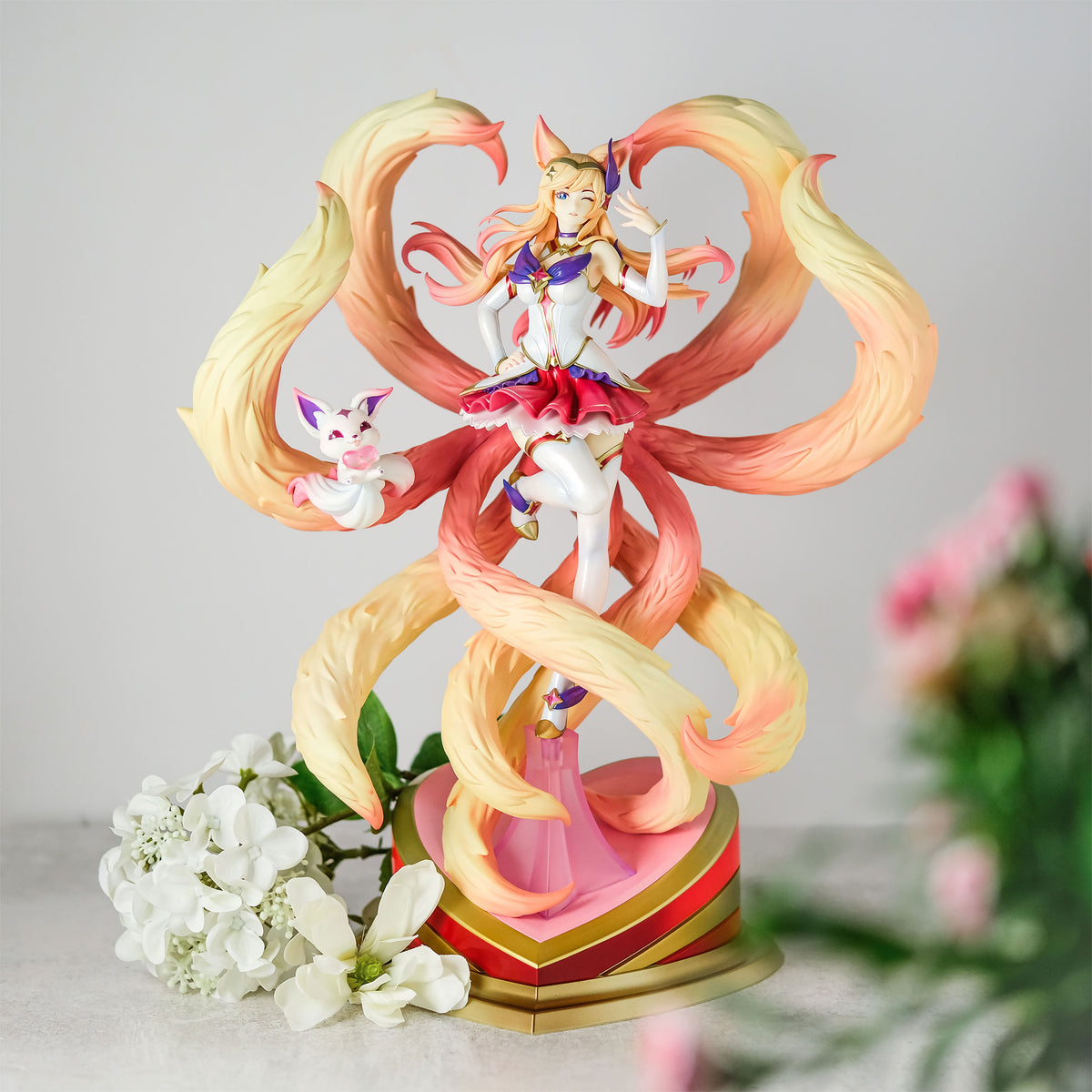 Image produit League of Legends - Statue Star Guardian Ahri