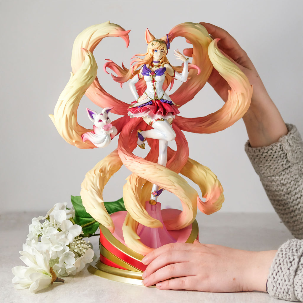 Image produit League of Legends - Statue Star Guardian Ahri