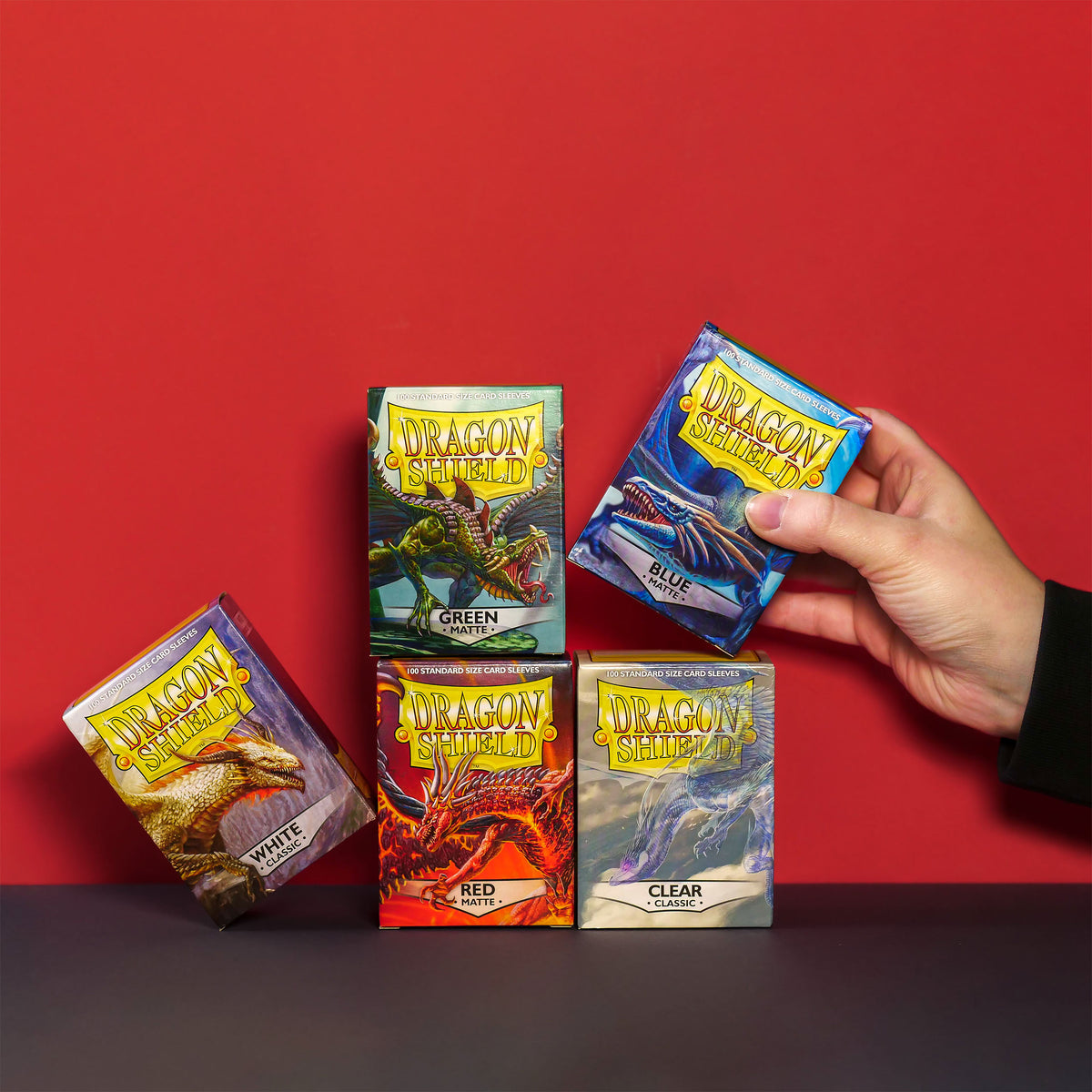 Immagine del prodotto Dragon Shield - Bustine di carte Set da 100