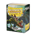 Produktbild Dragon Shield - Kartenhüllen 100er Set grün