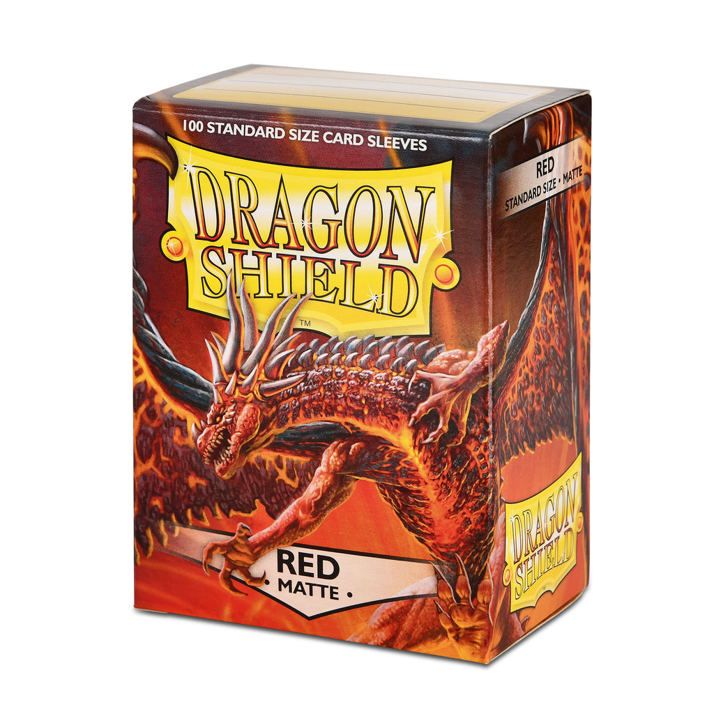 Image produit Dragon Shield - Protège-cartes Set de 100 Rouge