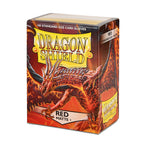 Image produit Dragon Shield - Protège-cartes Set de 100 Rouge