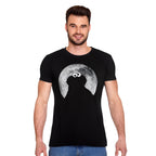 Immagine del prodotto Sesamo Apriti - T-shirt nera Cookie Monster Moonnight