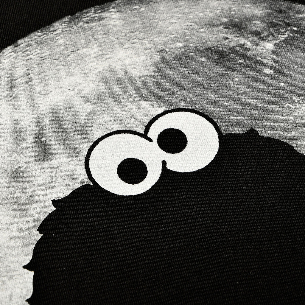 Immagine del prodotto Sesamo Apriti - T-shirt nera Cookie Monster Moonnight
