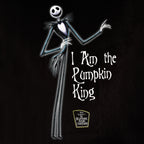 Produktbild Nightmare Before Christmas - The Pumpkin King T-Shirt schwarz