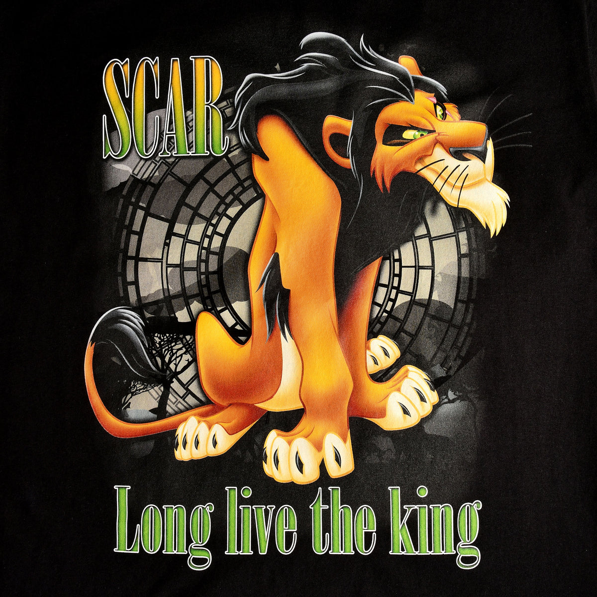Immagine del prodotto Il Re Leone - T-shirt nera 'Long Live The King'