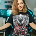 Produktbild Venom - Black White & Blood T-Shirt schwarz