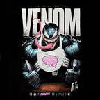 Image produit Venom - So Many Snacks t-shirt noir