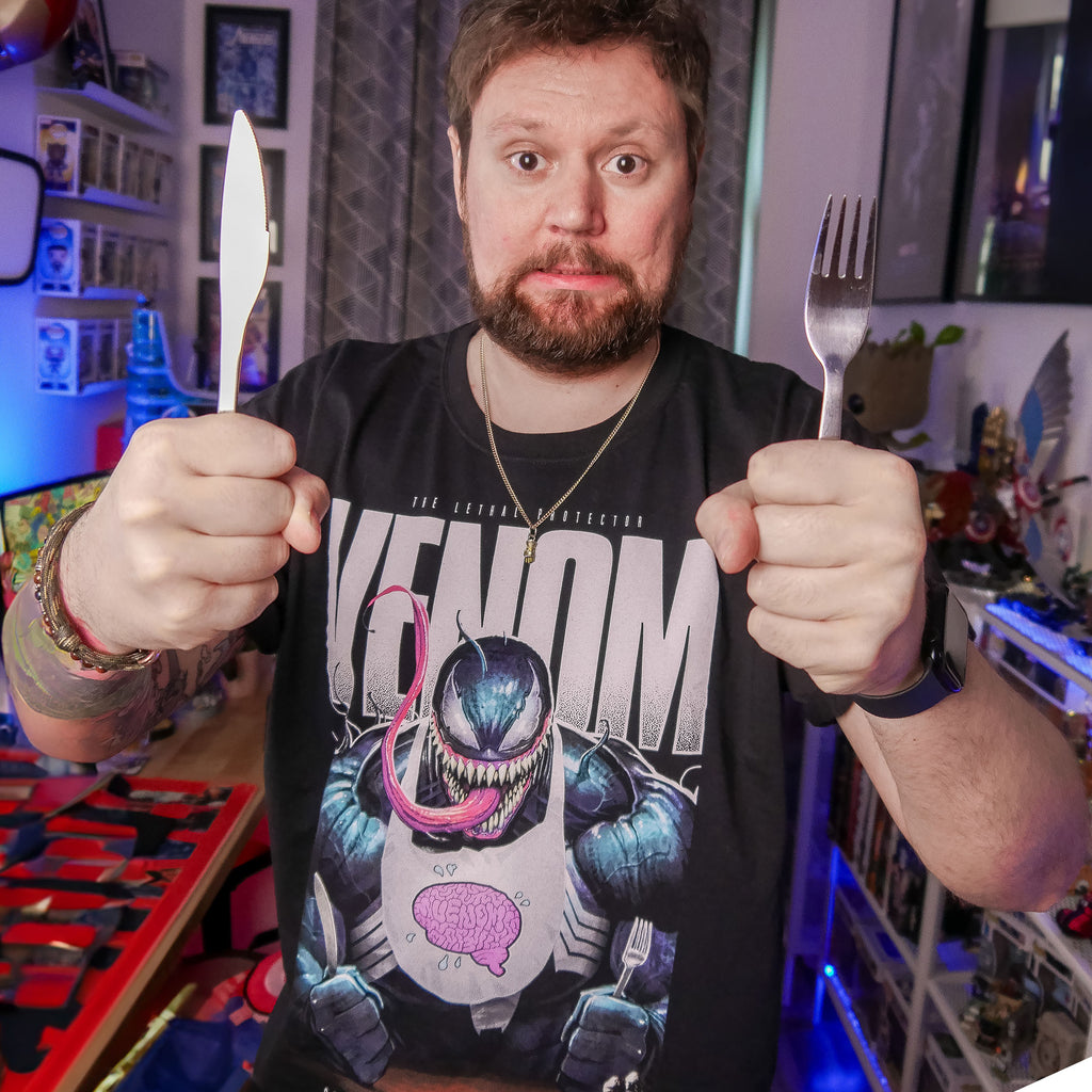 Image produit Venom - So Many Snacks t-shirt noir