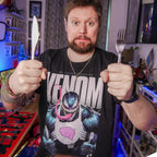 Image produit Venom - So Many Snacks t-shirt noir