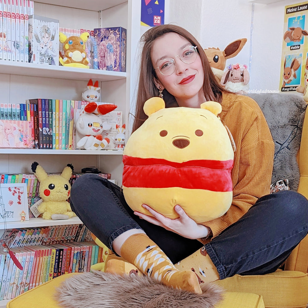 Immagine del prodotto Winnie Pooh - Figura di peluche Squishmallows
