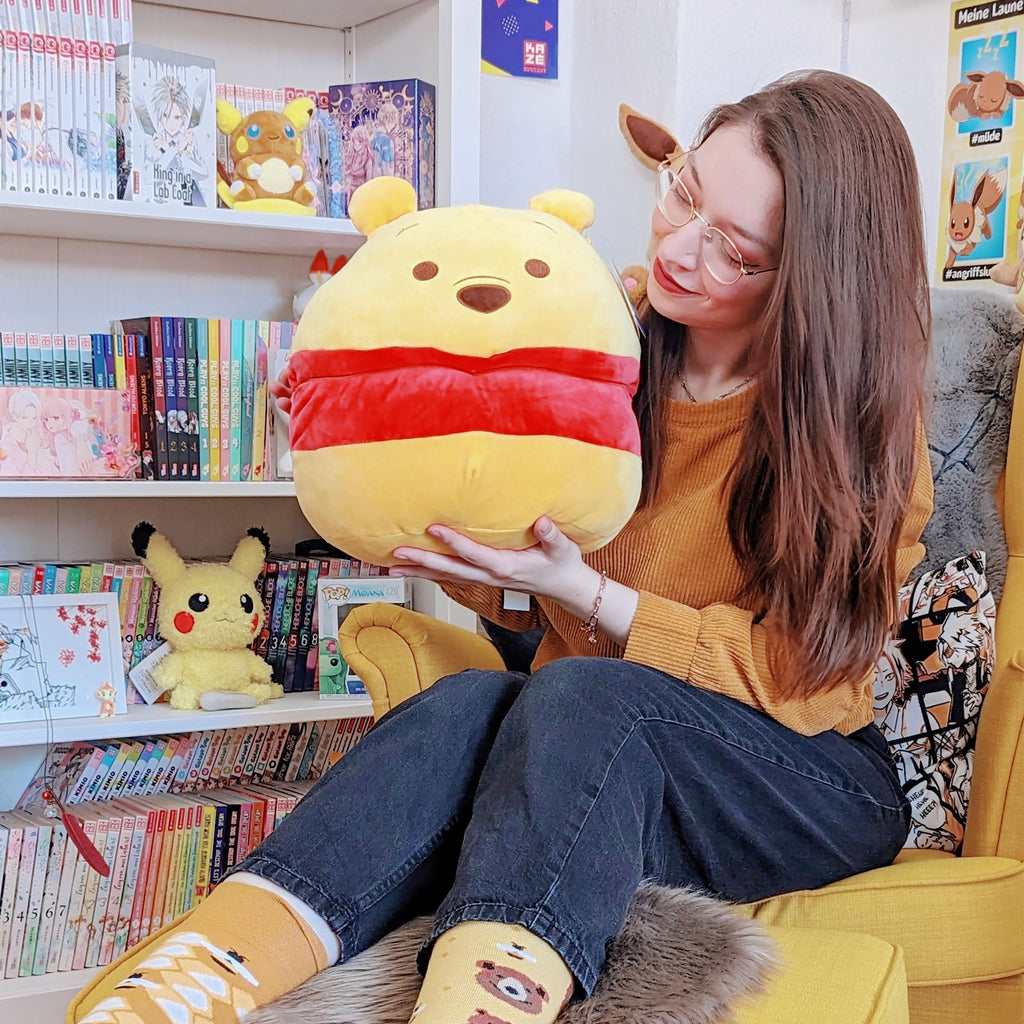 Immagine del prodotto Winnie Pooh - Figura di peluche Squishmallows