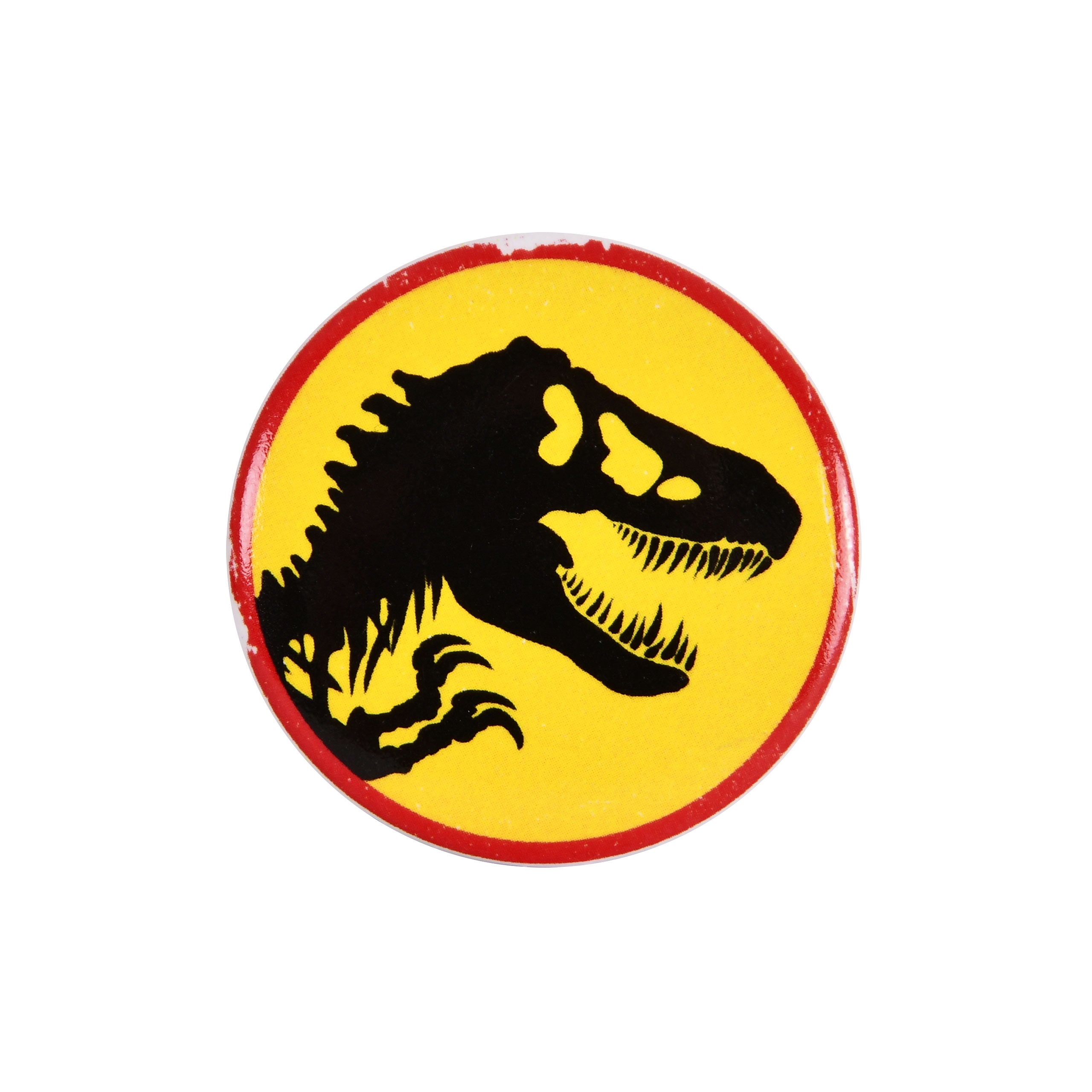 Produktbild T-Rex Button für Jurassic Park Fans