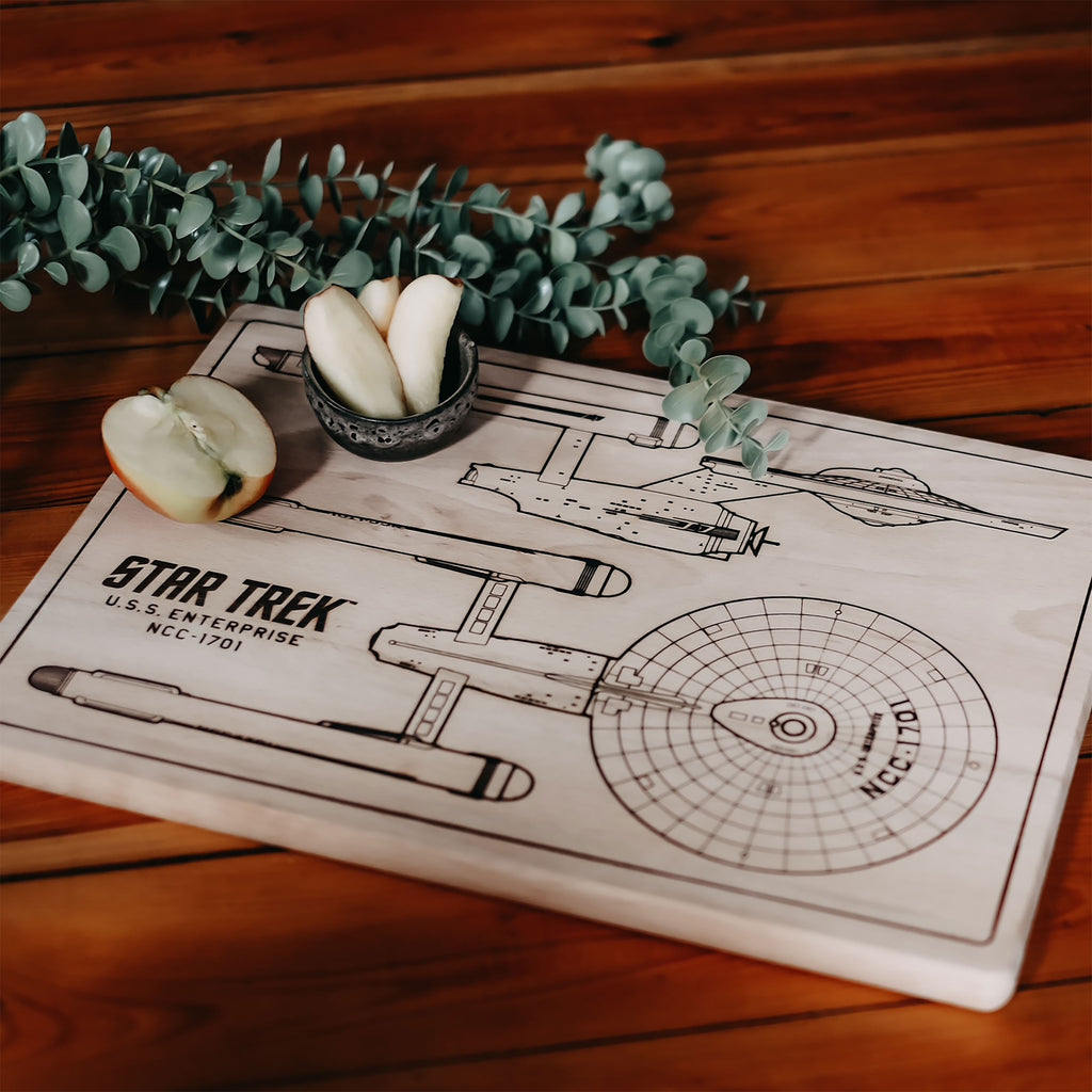 Immagine del prodotto Star Trek - Tagliere U.S.S. Enterprise