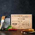 Immagine del prodotto Star Trek - Tagliere U.S.S. Enterprise