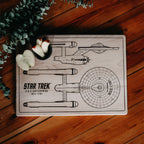 Immagine del prodotto Star Trek - Tagliere U.S.S. Enterprise