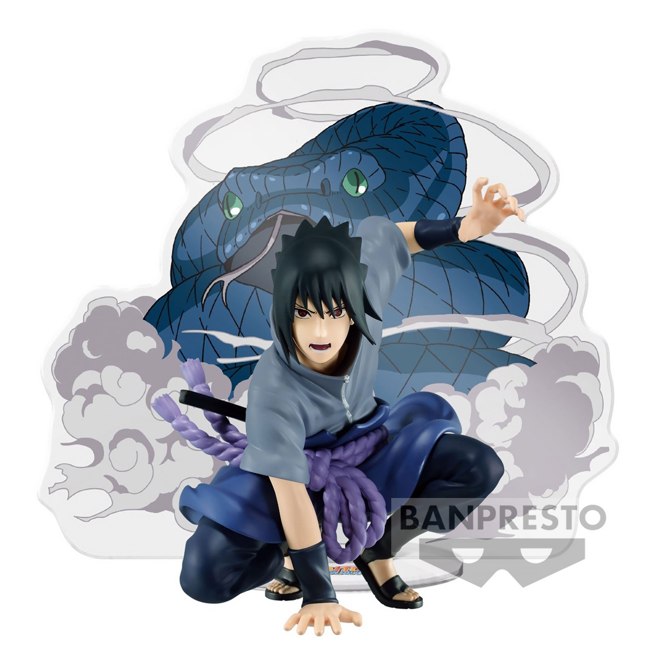 Immagine del prodotto Naruto Shippuden - Uchiha Sasuke Panel Spectacle Figura