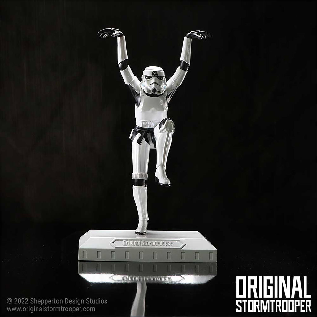 Immagine del prodotto Figura di Stormtrooper Crane Kick - Star Wars