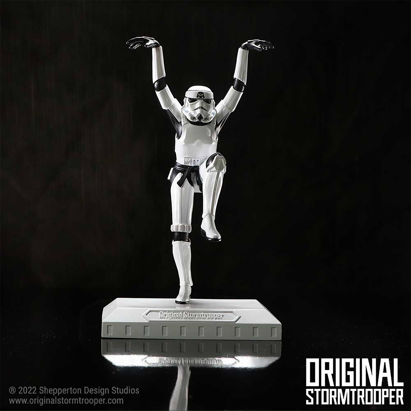 Immagine del prodotto Figura di Stormtrooper Crane Kick - Star Wars