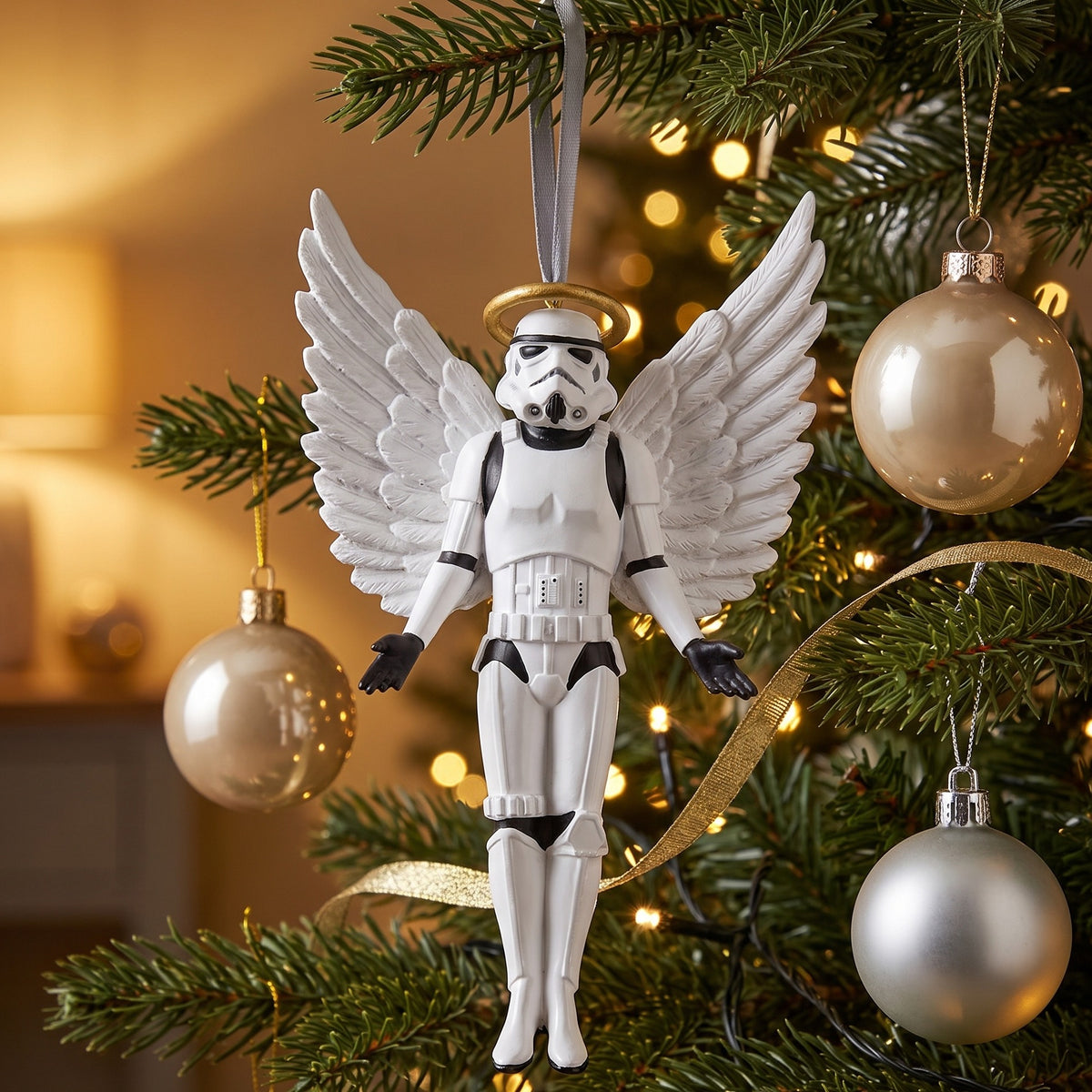 Image produit Décoration de Noël Stormtrooper Pour l'amour du ciel - Star Wars