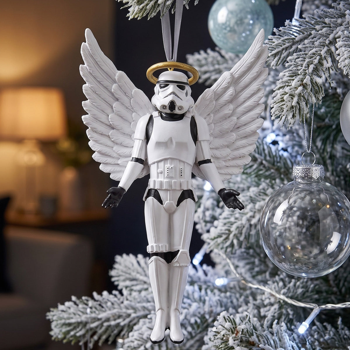 Image produit Décoration de Noël Stormtrooper Pour l'amour du ciel - Star Wars