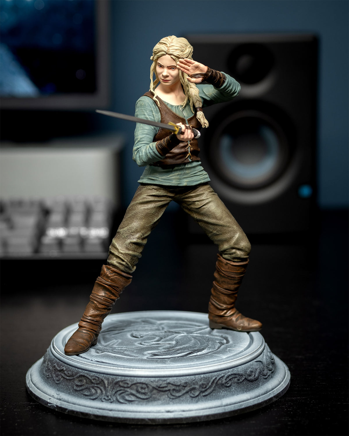 Product image Witcher - Ciri Season 2 Statue 22 cm