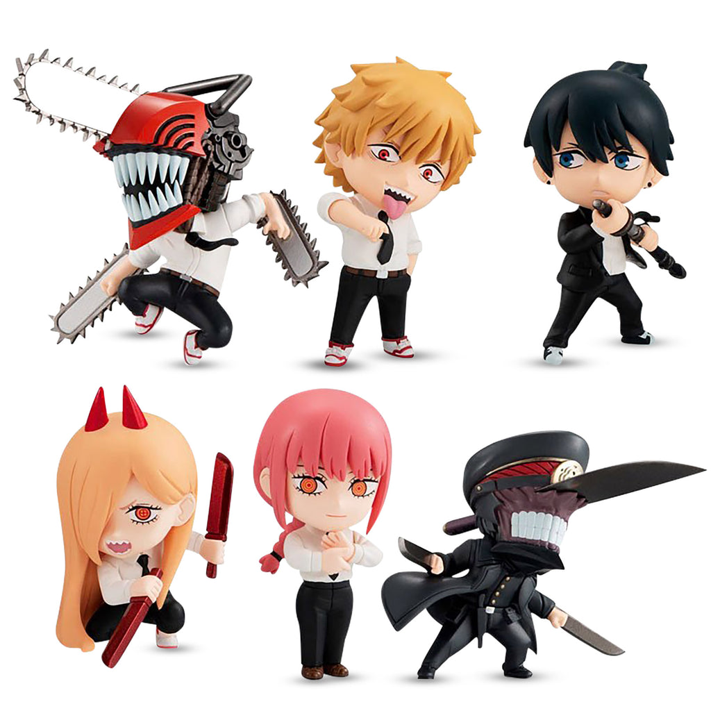 Image produit Chainsaw Man - Adverge Motion Mystery Minis figure