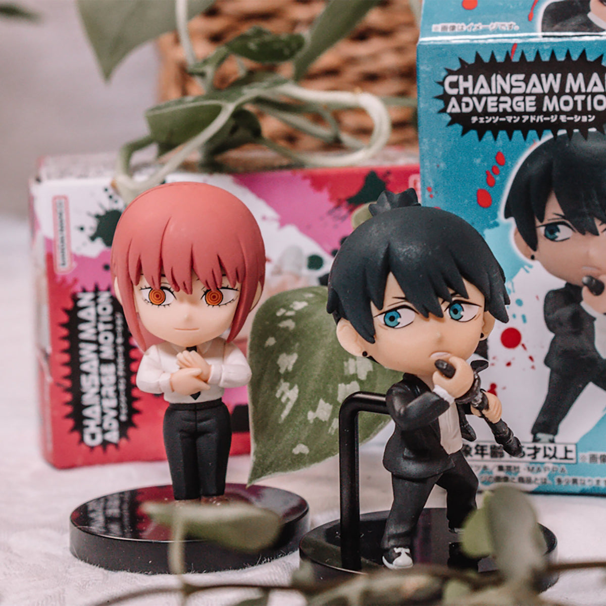 Image produit Chainsaw Man - Adverge Motion Mystery Minis figure