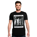Immagine del prodotto Mercoledì - T-shirt nera 'Il nero è il mio colore felice'