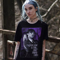Immagine del prodotto Wednesday - T-shirt di sarcasmo nera