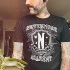 Immagine del prodotto Wednesday - T-shirt nera Nevermore Academy