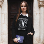 Immagine del prodotto Wednesday - T-shirt nera Nevermore Academy