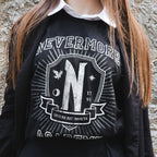 Immagine del prodotto Wednesday - T-shirt nera Nevermore Academy