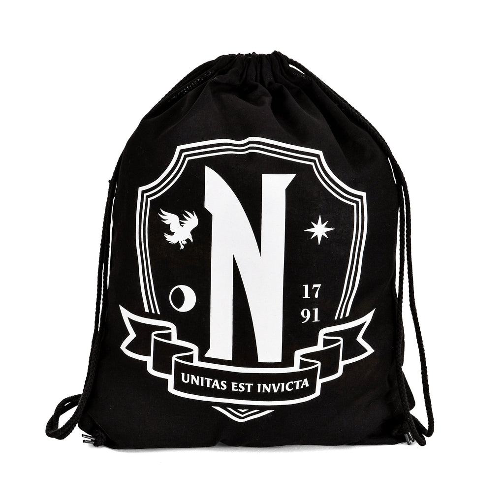 Immagine del prodotto Wednesday - Borsa sportiva della Nevermore Academy
