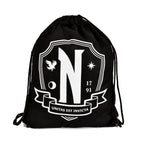 Immagine del prodotto Wednesday - Borsa sportiva della Nevermore Academy