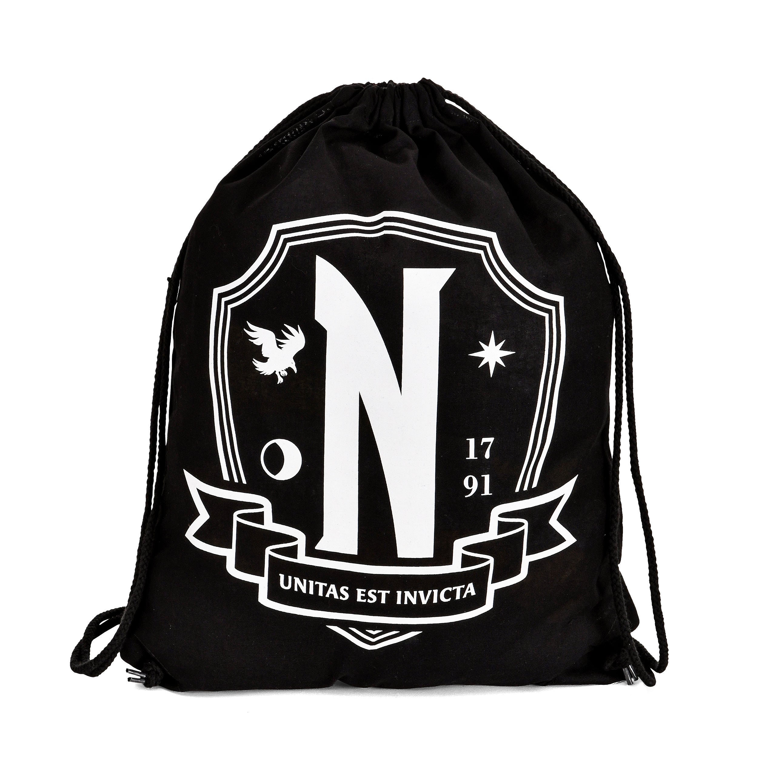 Immagine del prodotto Wednesday - Borsa sportiva della Nevermore Academy