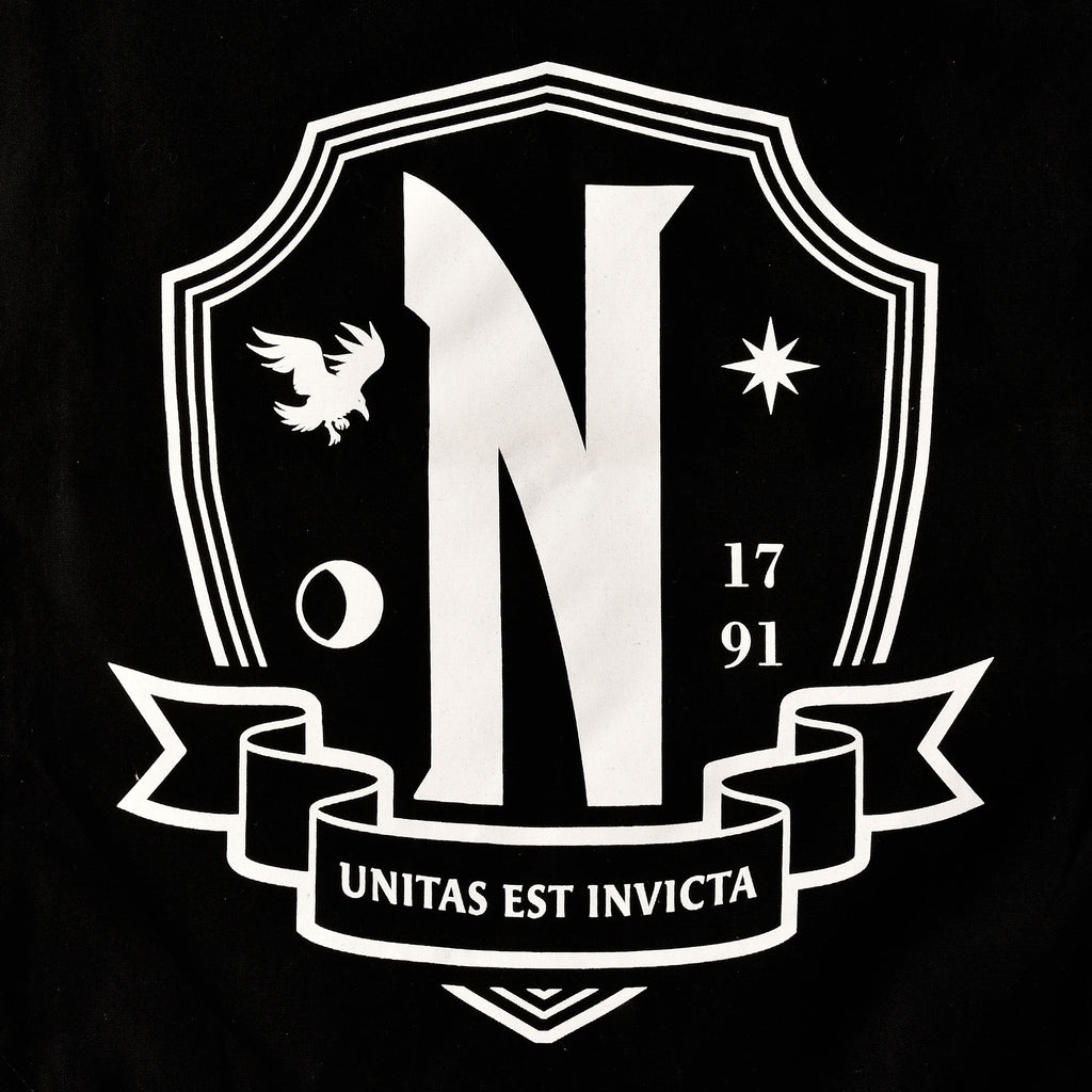 Immagine del prodotto Wednesday - Borsa sportiva della Nevermore Academy