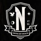 Immagine del prodotto Wednesday - Borsa sportiva della Nevermore Academy