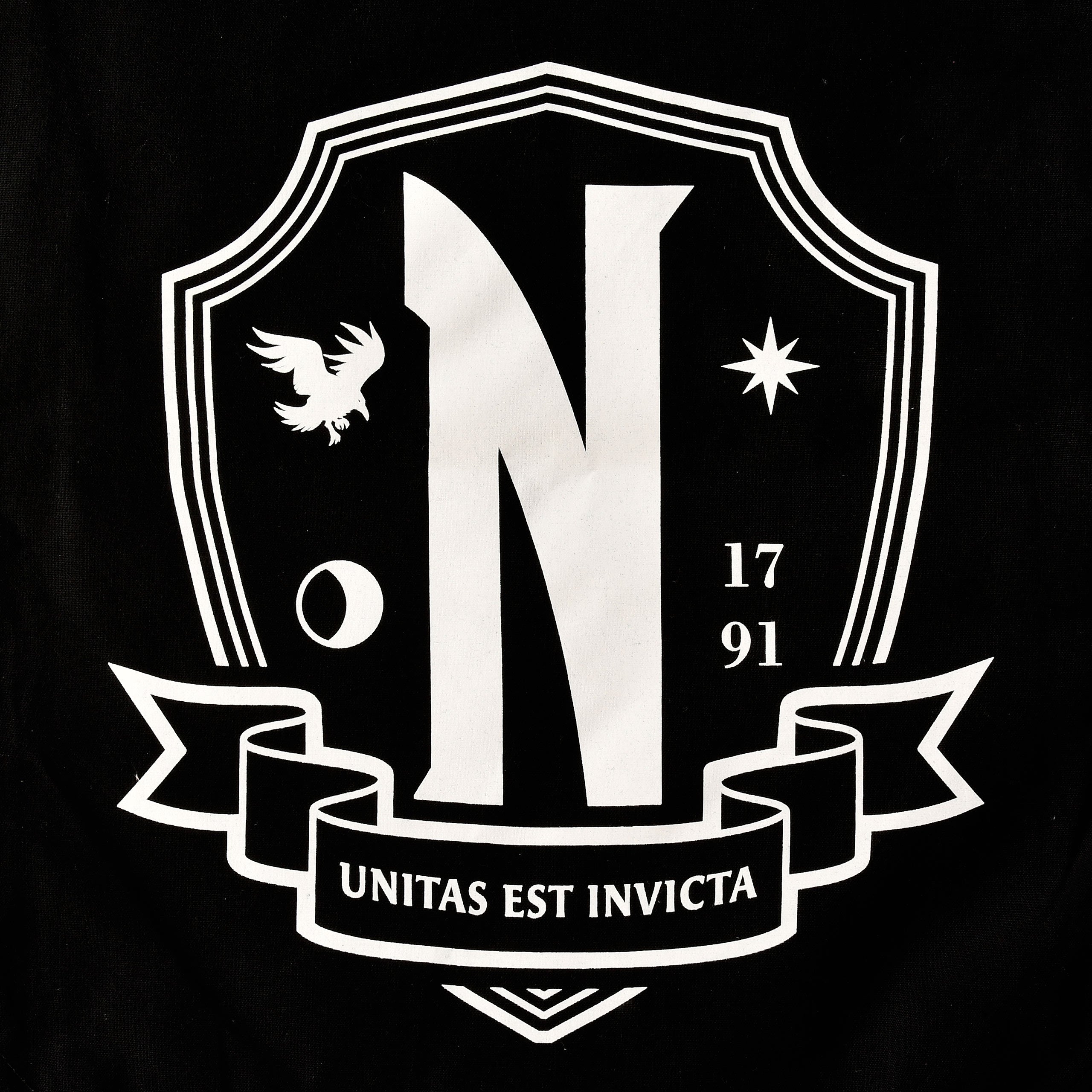 Immagine del prodotto Wednesday - Borsa sportiva della Nevermore Academy
